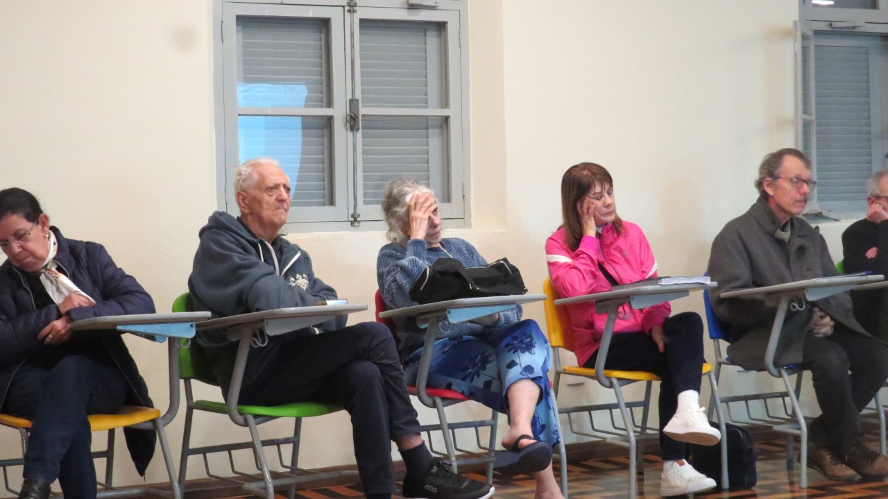 Encontro Anual da Comissão Organizadora em Florianópolis - SC, de 05 a 08/06/2025 : Trabalho e Orações